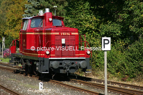 Diesellokomotive Baureihe V 60